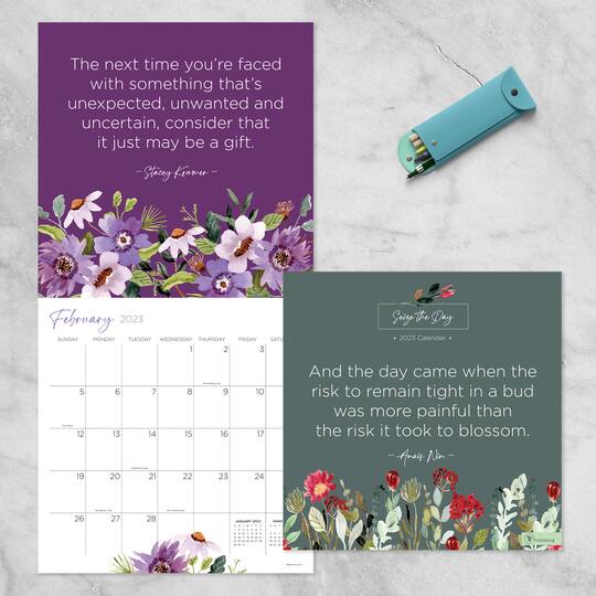 TF Publishing 2023 Seize the Day Wall Calendar Michaels